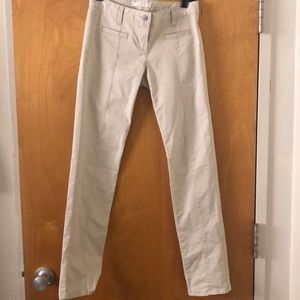 Light Kaki Ann Taylor Pants